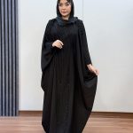 مانتو عبایی نیک بانو کد 1080