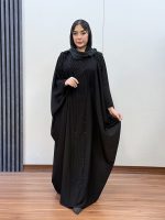 مانتو عبایی نیک بانو کد 1080