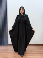 مانتو عبایی نیک بانو کد 1080 - Image 4