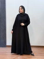 مانتو عبایی فرانک کد 1082