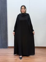 مانتو عبایی فرانک کد 1082 - Image 6