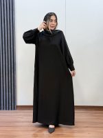 مانتو عبایی فرانک کد 1082 - Image 5