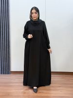 مانتو عبایی فرانک کد 1082 - Image 4