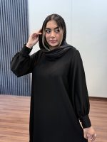 مانتو عبایی فرانک کد 1082 - Image 2