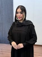 مانتو عبایی خورشید کد 1083 - Image 2