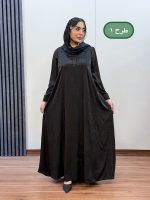 پیراهن کلوش رز کد 1084 - Image 5