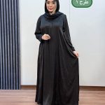 پیراهن کلوش رز کد 1084