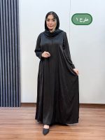 پیراهن کلوش رز کد 1084