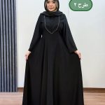 مانتو جلو بسته سوین کد 1085