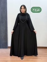 مانتو جلو بسته سوین کد 1085