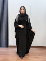 مانتو عبایی آذر کد 1086 - Image 5