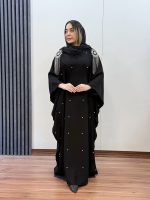 مانتو عبایی آذر کد 1086 - Image 4
