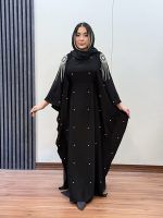 مانتو عبایی آذر کد 1086 - Image 3