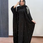 مانتو عبایی آذر کد 1086