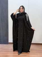 مانتو عبایی آذر کد 1086