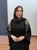 مانتو عبایی آذر کد 1086 - Image 2