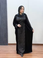 مانتو عبایی آرامیس کد 1088 - Image 4