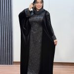 مانتو عبایی آرامیس کد 1088