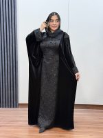 مانتو عبایی آرامیس کد 1088