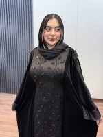 مانتو عبایی آرامیس کد 1088 - Image 2