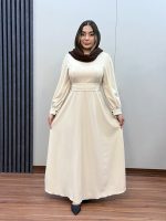 مانتو پیراهن آریانا کد 1089 - Image 8
