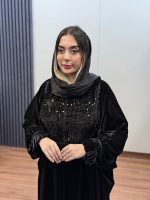 مانتو عبایی دلسا کد 1027 - Image 2